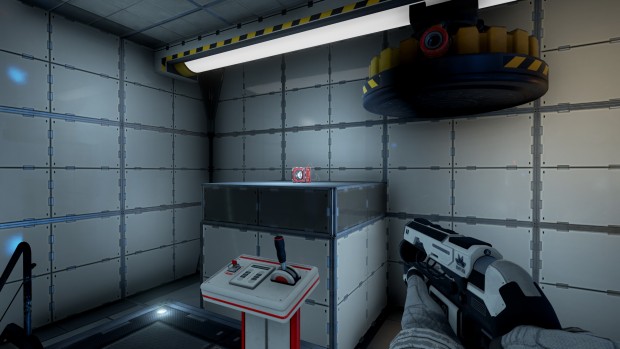 The Turing Test (Screenshot: Golem.de)